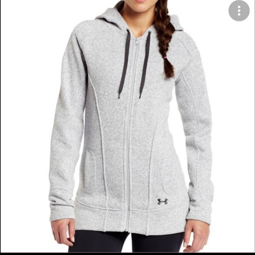 EUC Under Armour Wintersweet Full Zip